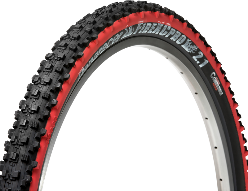 Balfes Bikes Panaracer Fire XC Wire Bead 26x2.10in Tyre in Black/Red | Free postage over £30, £10 off first order, price match & 0% finance.