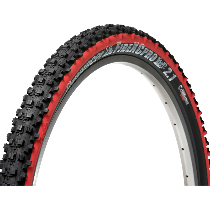 Balfes Bikes Panaracer Fire XC Wire Bead 26x2.10in Tyre in Black/Red | Free postage over £30, £10 off first order, price match & 0% finance.