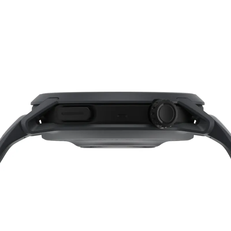 Coros PACE 4 GPS Sport Watch in Black Silicone-2