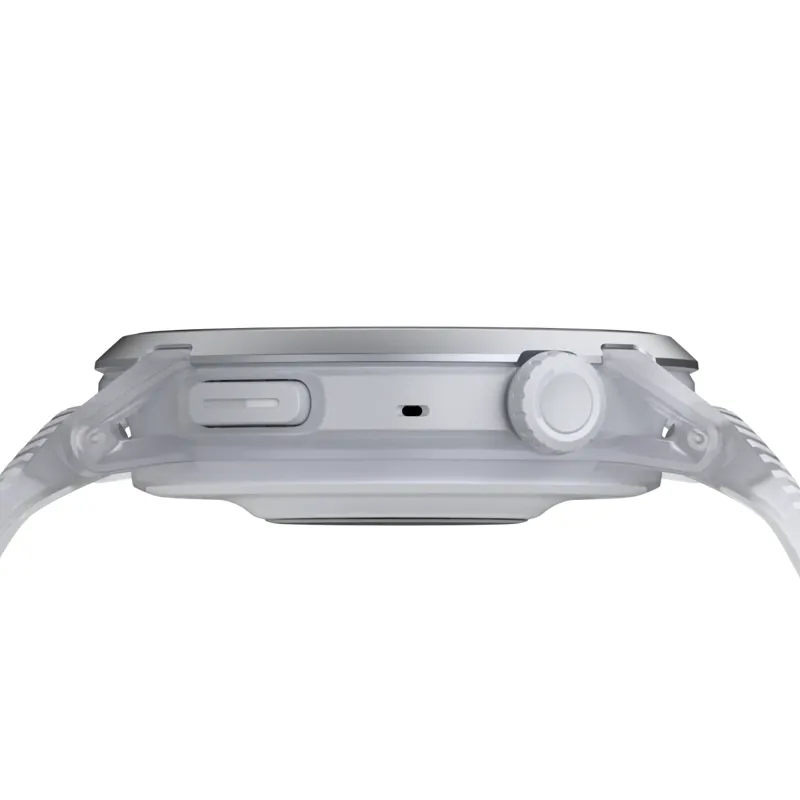 Coros PACE 4 GPS Sport Watch in Silicone White Cloud-2