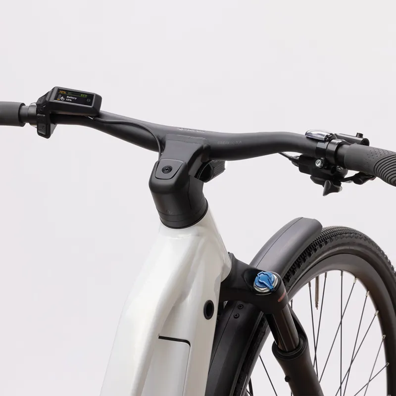 Scott Passage 20 Electric Bike 2025 in Flake Grey-3