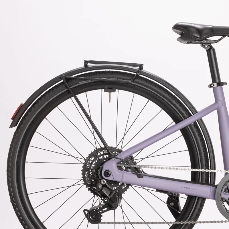 Scott Passage 30 Slope Electric Hybrid Bike 2025 in Lila Purple-2