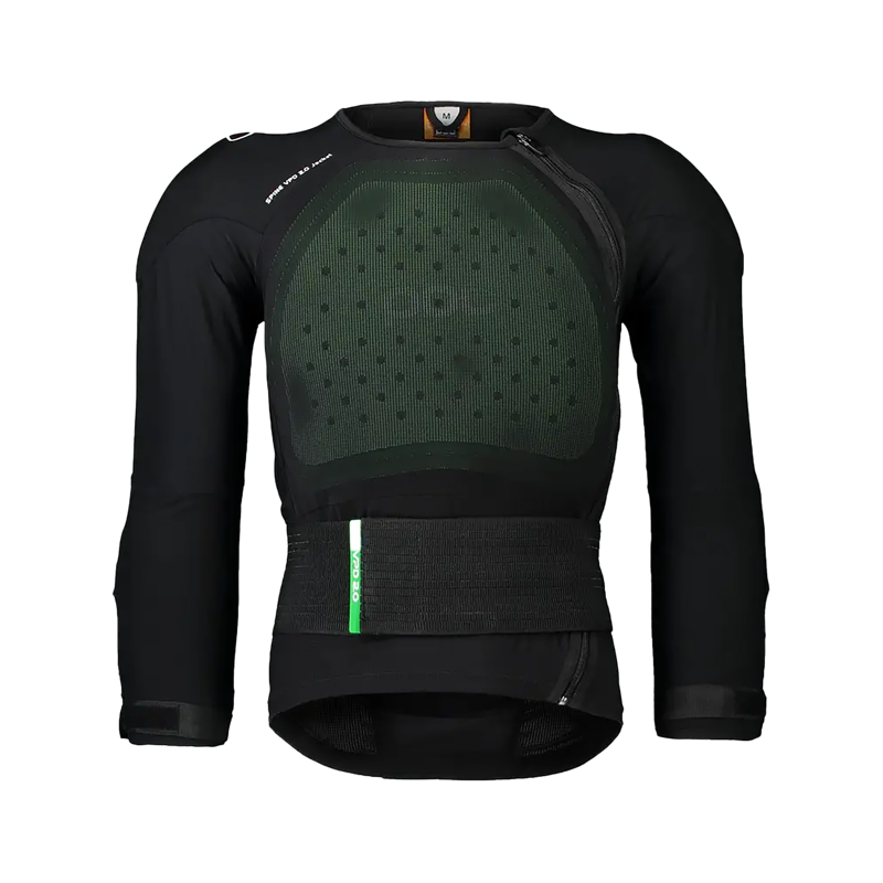 Balfes Bikes POC Spine VPD 2.0 Jacket in Black | Free postage over £30, £10 off first order, price match & 0% finance.