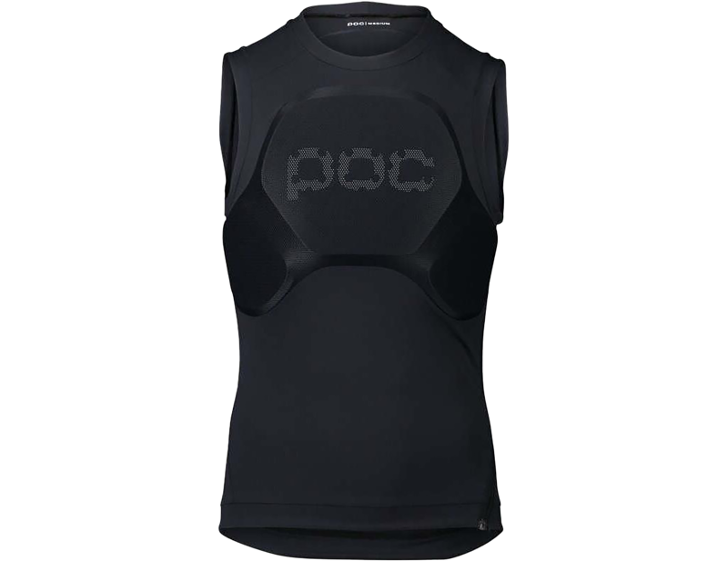 Balfes Bikes POC Oseus VPD Torso in Uranium Black | Free postage over £30, £10 off first order, price match & 0% finance.