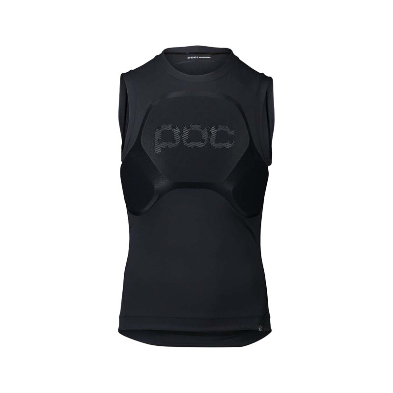 Balfes Bikes POC Oseus VPD Torso in Uranium Black | Free postage over £30, £10 off first order, price match & 0% finance.