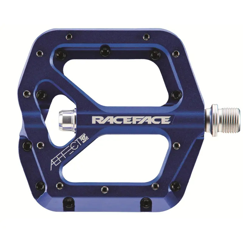 Balfes Bikes Race Face Aeffect Pedal in Blue | Free postage over £30, £10 off first order, price match & 0% finance.
