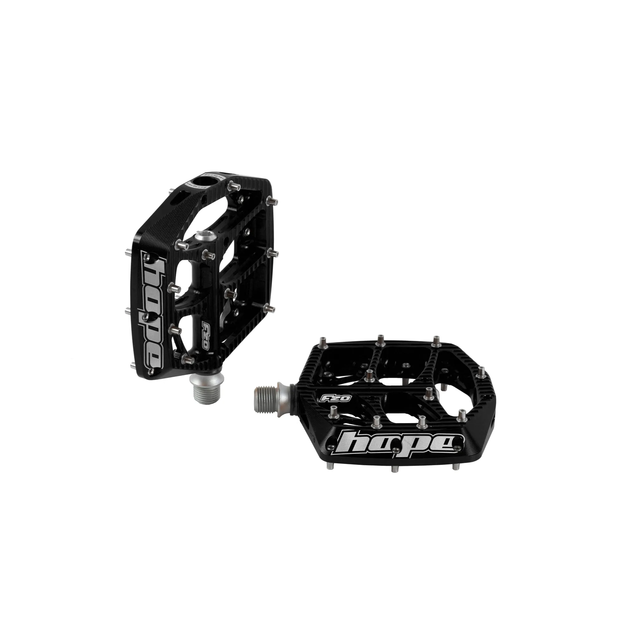 Hope F20 Pedals in Black1