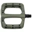 HT PA-03A Glass Reinforced Nylon Platform Cr-Mo Axles Replaceable Pin Pedals in Olive