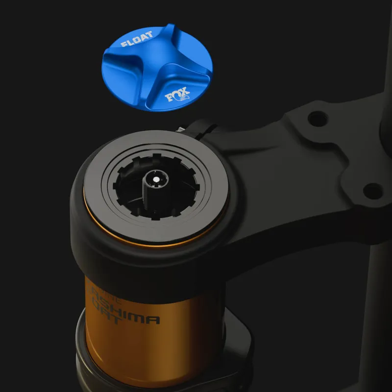 Fox 40 Float Factory 203 29 GRIP X2 Fork 2027 - 20x110 52mm Offset in Black-4