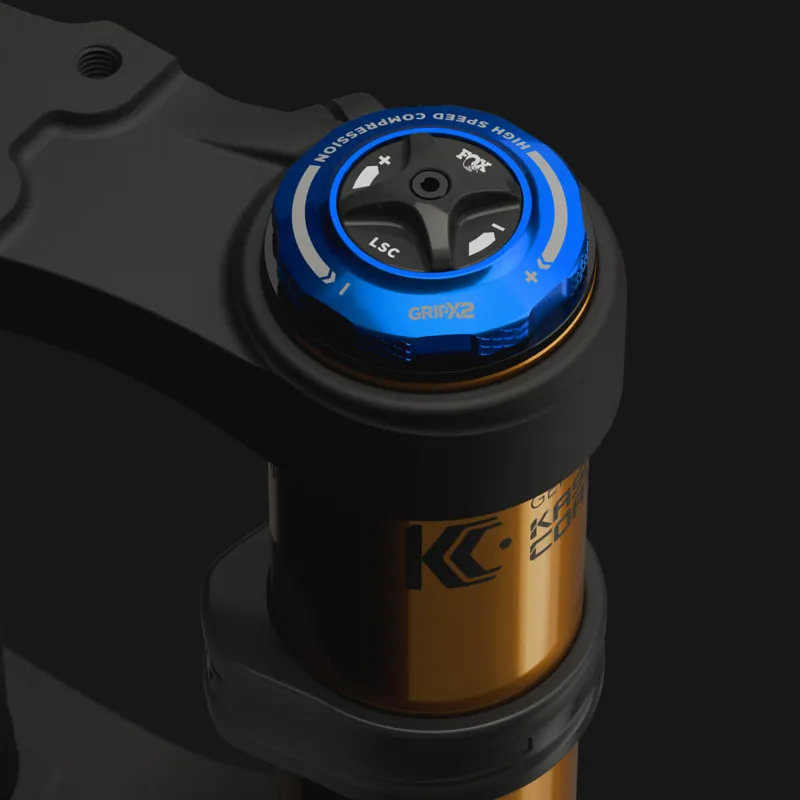 Fox 40 Float Factory 203 29 GRIP X2 Fork 2027 - 20x110 52mm Offset in Black-3