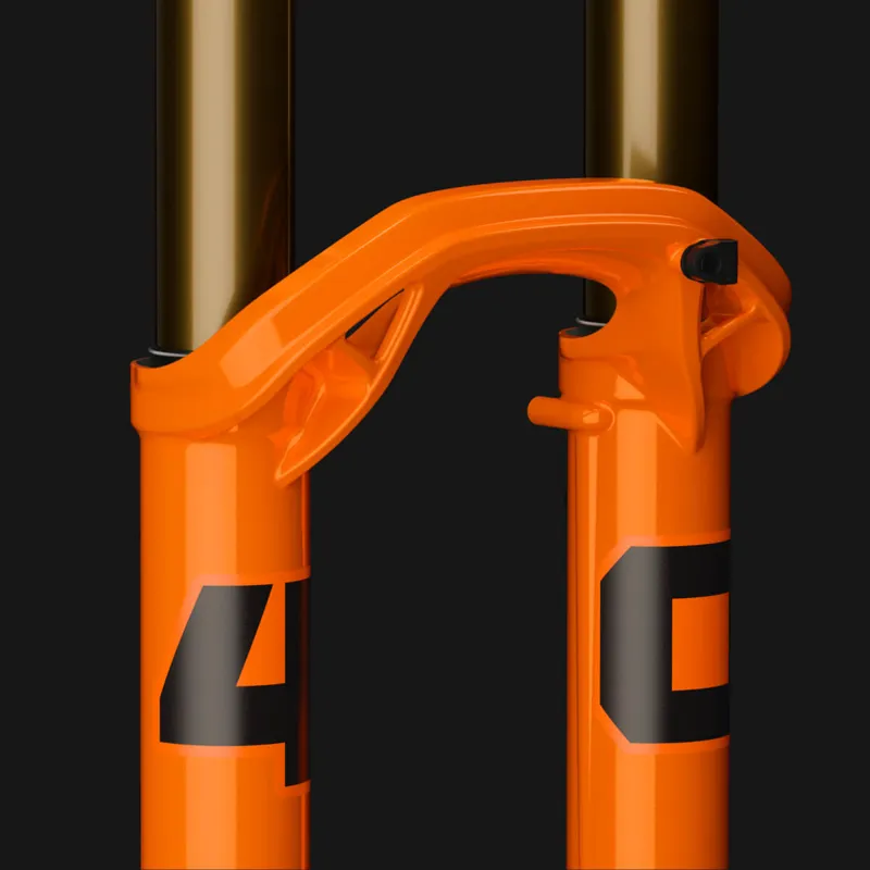 Fox 40 Float Factory 203 29 GRIP X2 Fork 2027 - 20x110 52mm Offset in Orange-3