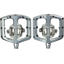 Renthal Revo-DHC Clip Pedals in Silver