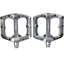 Renthal Revo-F Aluminum Pedal 9/16 inch in Silver