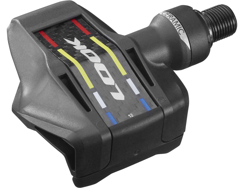 Look Keo Blade Carbon Ceramic Road Pedals in Black-4