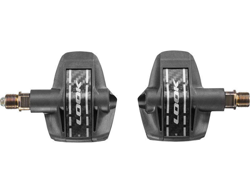 Look Keo Blade Carbon Power Single Sided Powermeter Pedals in Black-1