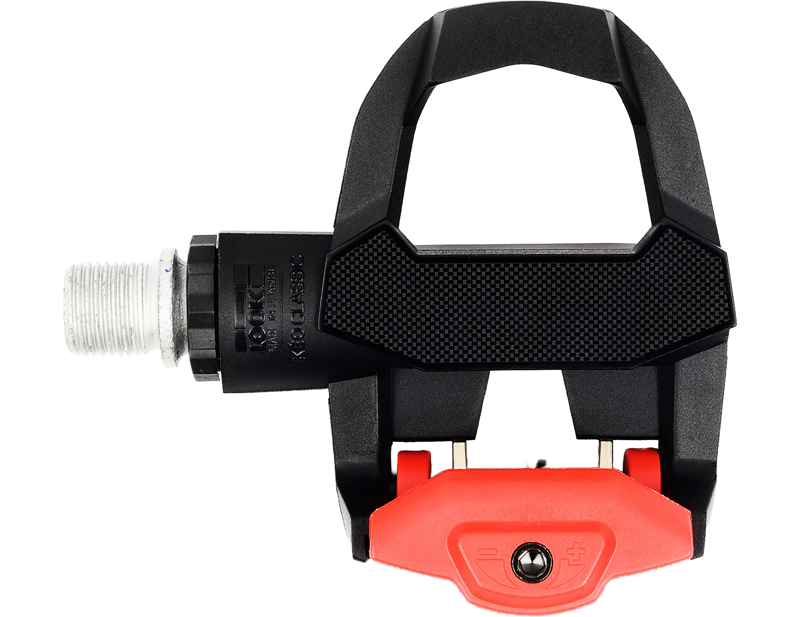 Look Keo Classic 3 Pedals with Keo Grip Cleat in Black and Red