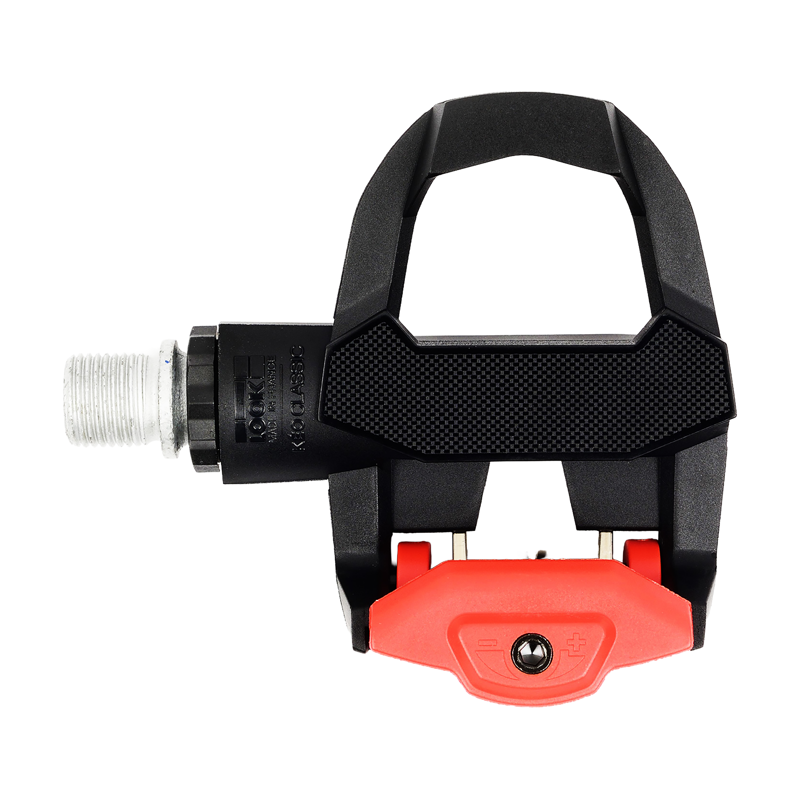 Balfes Bikes Look Keo Classic 3 Pedals with Keo Grip Cleat in Black and Red | Free postage over £30, £10 off first order, price match & 0% finance.