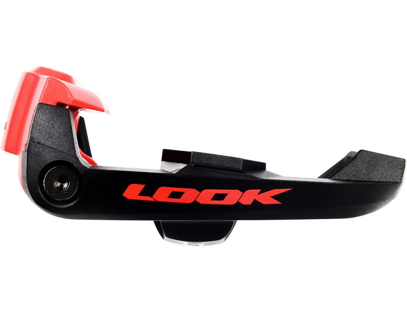 Look Keo Classic 3 Pedals with Keo Grip Cleat in Black and Red-5