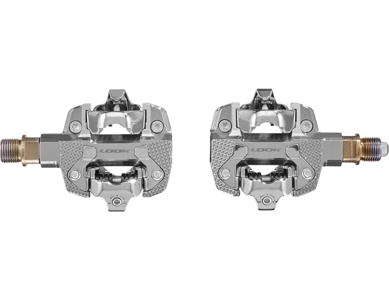 Balfes Bikes Look X-Track Single Sided Powermeter Pedals in Silver | Free postage over £30, £10 off first order, price match & 0% finance.