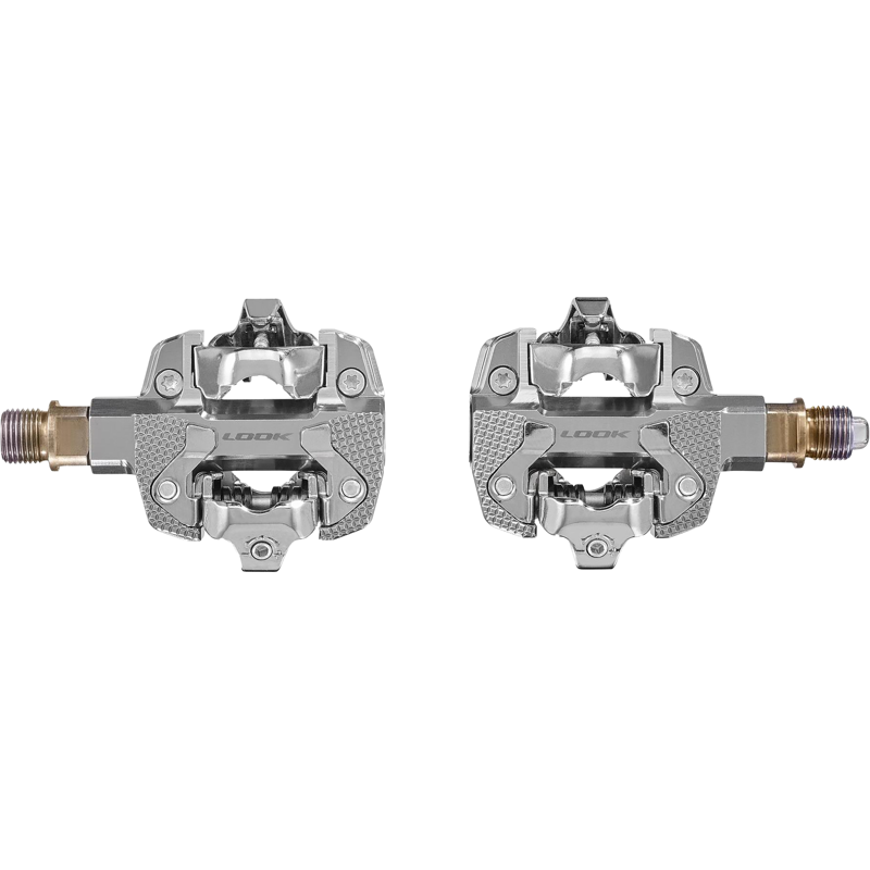 Balfes Bikes Look X-Track Single Sided Powermeter Pedals in Silver | Free postage over £30, £10 off first order, price match & 0% finance.