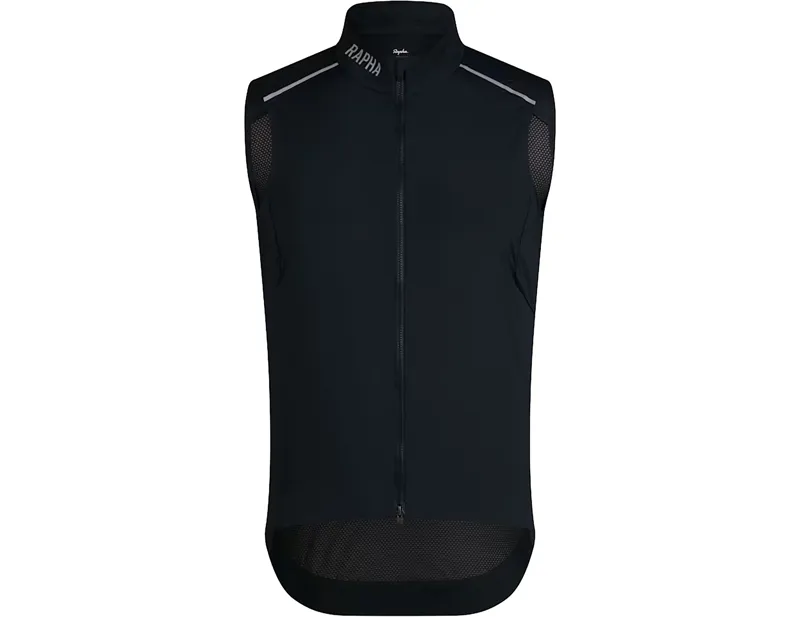 Balfes Bikes Rapha Pro Team Gilet II in Black/Silver | Free postage over £30, £10 off first order, price match & 0% finance.