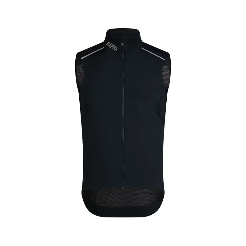 Balfes Bikes Rapha Pro Team Gilet II in Black/Silver | Free postage over £30, £10 off first order, price match & 0% finance.
