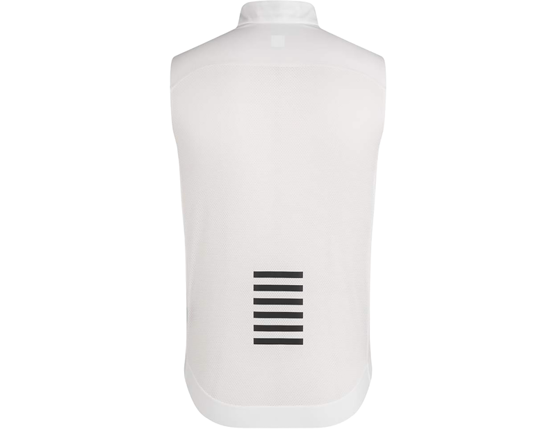 Rapha Men's Pro Team Gilet II in White/Black-1