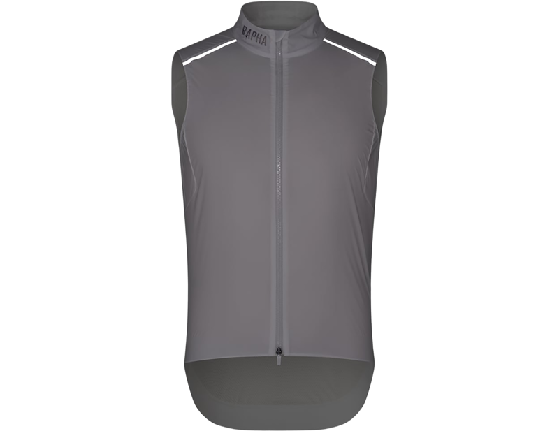Rapha Men's Pro Team Gilet II in White/Black-2