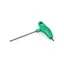 Park Tool PHT-25 P-Handle T25 Star-Shaped Wrench in Green 
