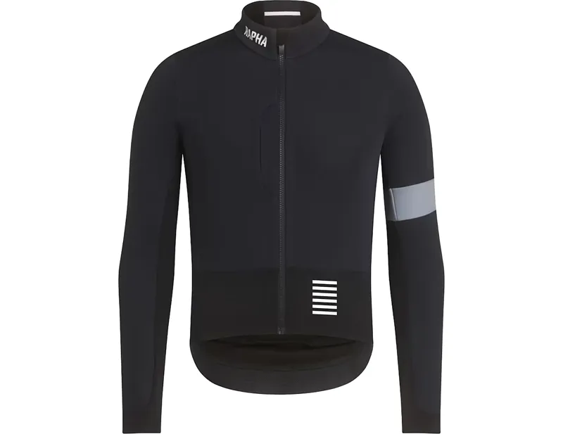 Rapha Pro Team Winter Jacket in Black/White