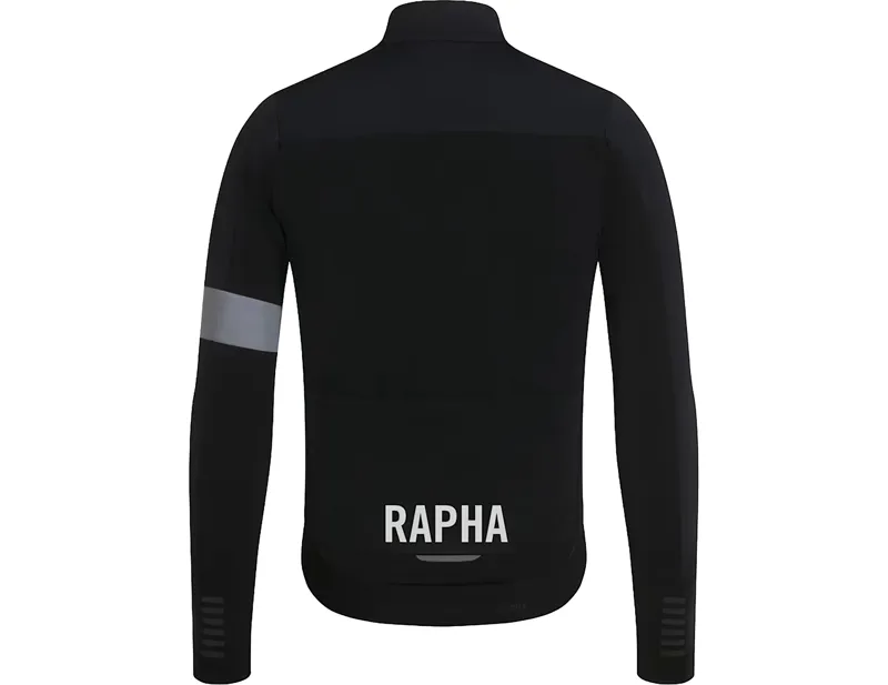 Rapha Pro Team Winter Jacket in Black/White-1