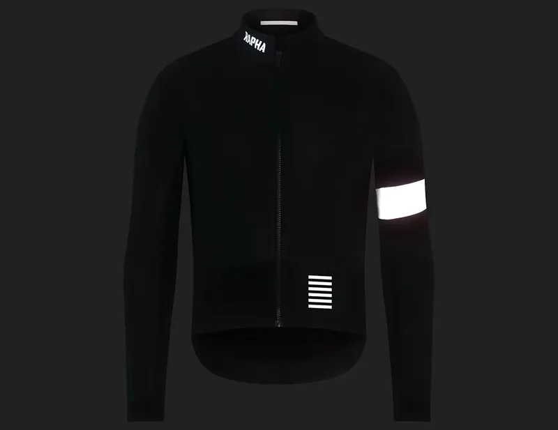 Rapha Pro Team Winter Jacket in Black/White-3