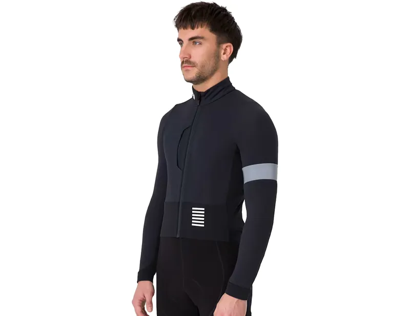 Rapha Pro Team Winter Jacket in Black/White-2
