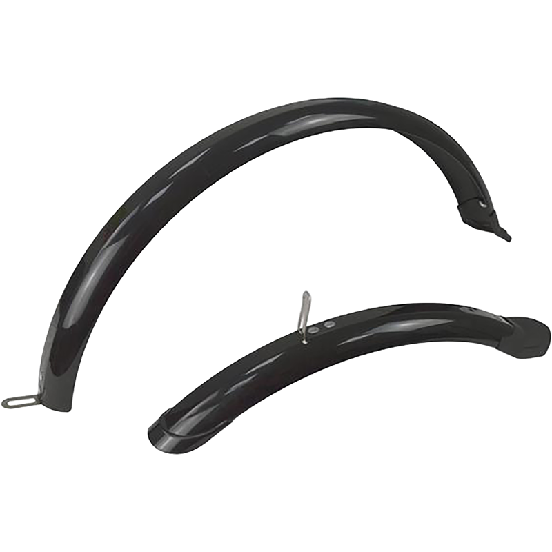 Balfes Bikes Frog Bikes Frog 20 Inch Adjustable Mudguard Pair in Black | Free postage over £30, £10 off first order, price match & 0% finance.