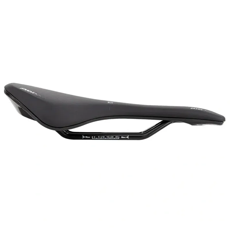 Prologo Akero R PAS 150mm Steel Saddle in Black-1
