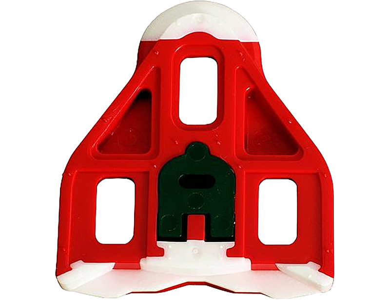 Look Delta Bi-Material Cleat w/9deg Float in Red