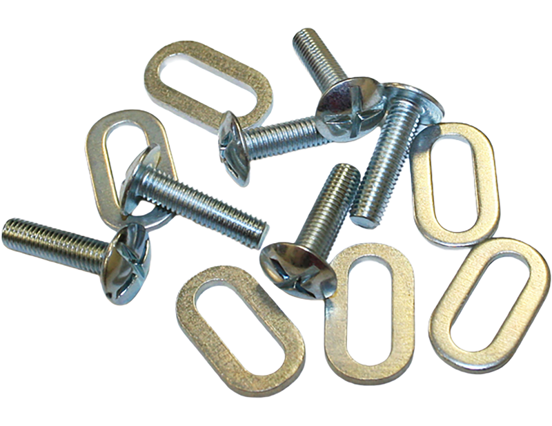 Look Keo 20mm X-Long Cleat Screws and Washers in Silver