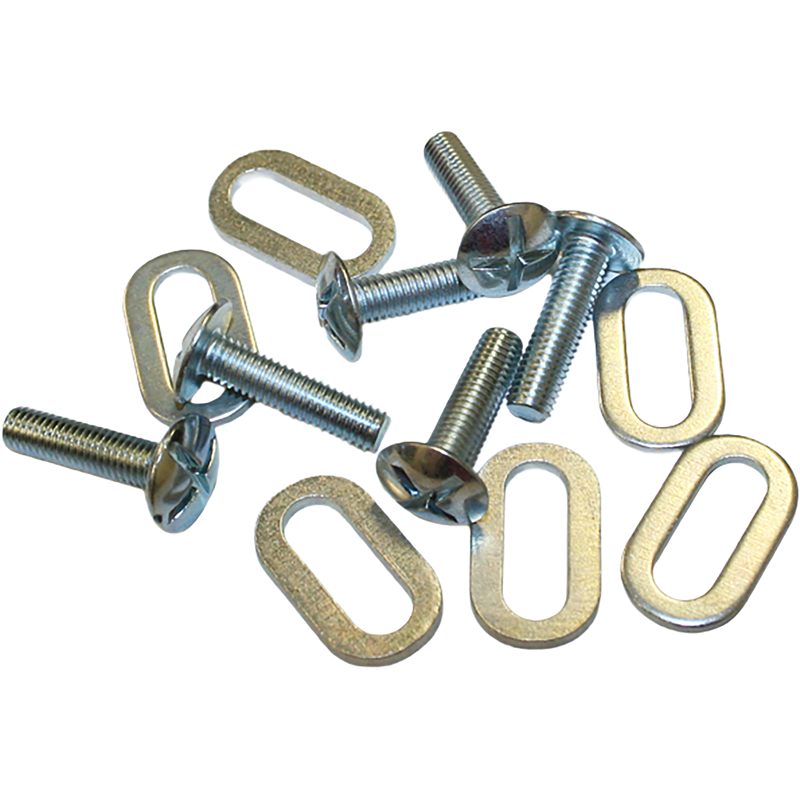 Balfes Bikes Look Keo 20mm X-Long Cleat Screws and Washers in Silver | Free postage over £30, £10 off first order, price match & 0% finance.