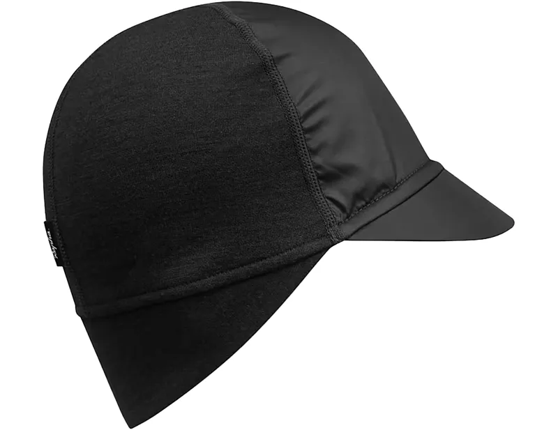 Rapha Peaked Merino Hat in Black-1
