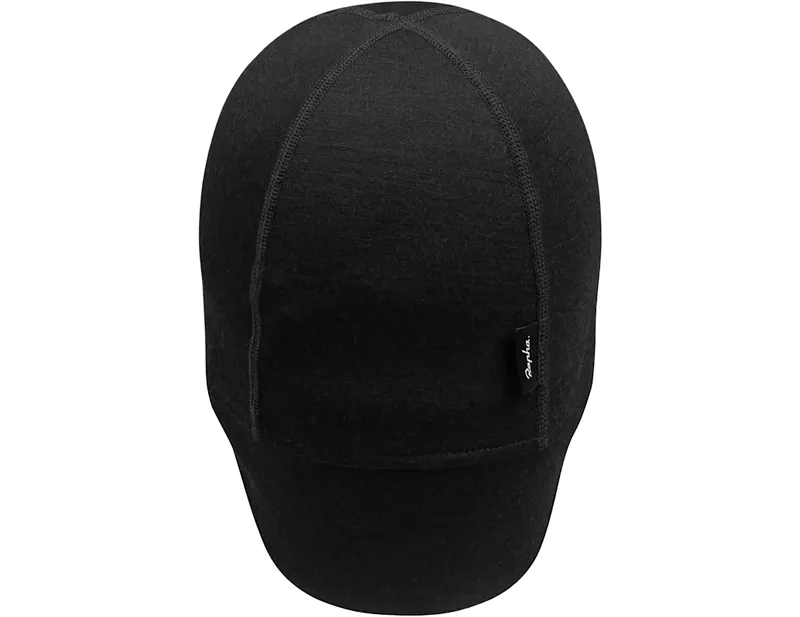 Rapha Peaked Merino Hat in Black-2
