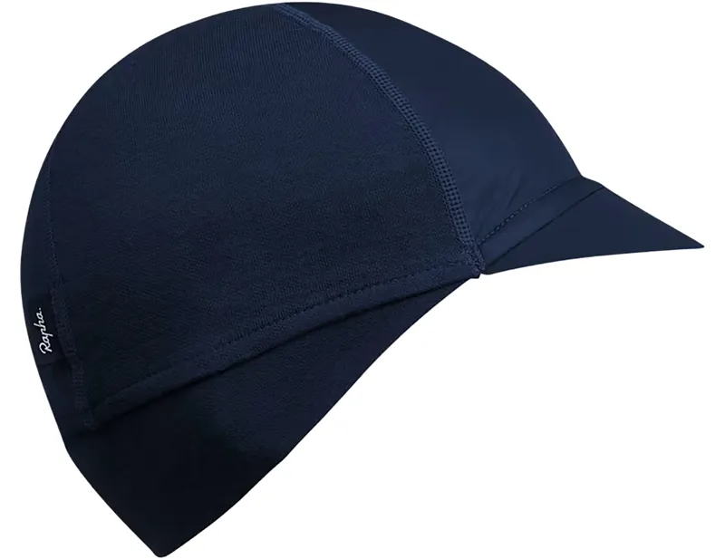 Rapha Peaked Merino Hat in Dark Navy-1
