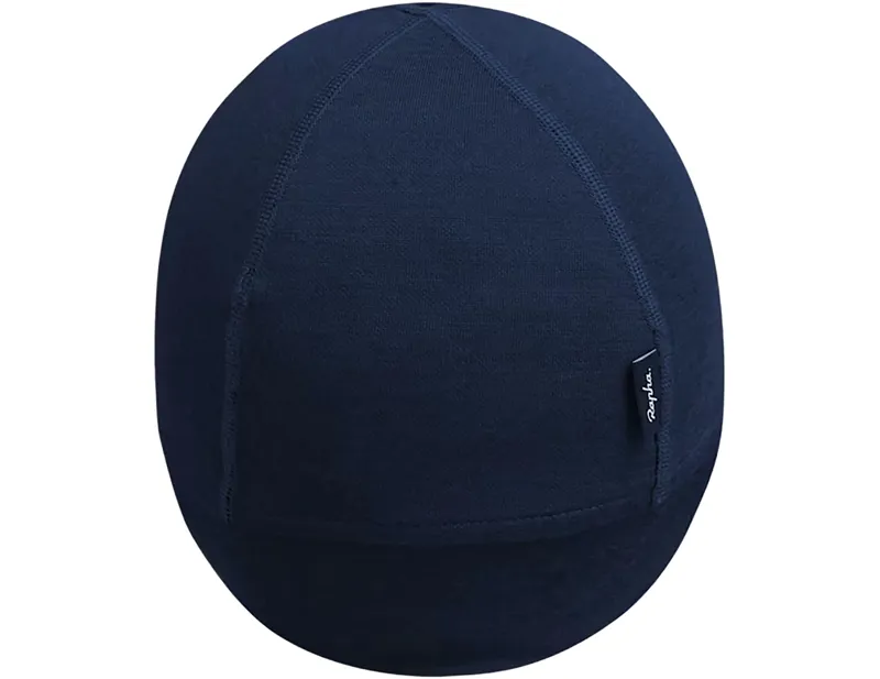 Rapha Peaked Merino Hat in Dark Navy-2