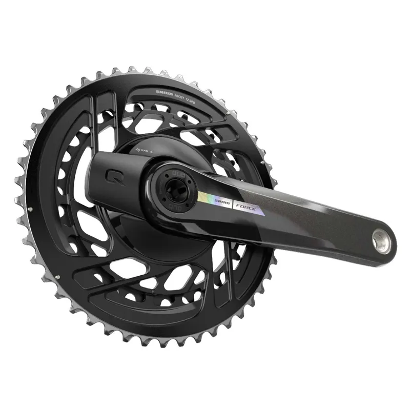 SRAM FORCE D2 Road DUB 48/35t Direct Mount Power Meter Spider-1