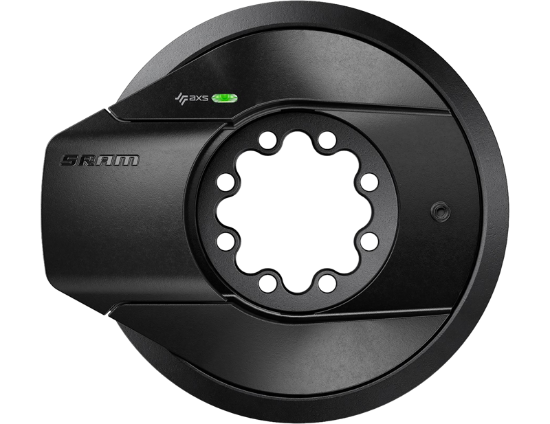 SRAM Power Meter Spider AXS E1 For Threaded Mount Chainrings - Red