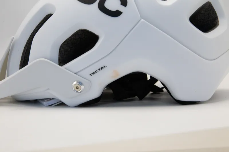 Ex Display POC Tectal Helmet Large In Hydrogen White Matt-1