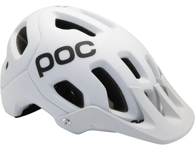 Ex Display POC Tectal Helmet Large In Hydrogen White Matt