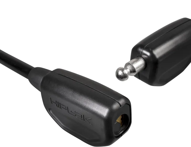 Hiplok Pop 10mmx1.3m Wearable Cable Lock in Black-2