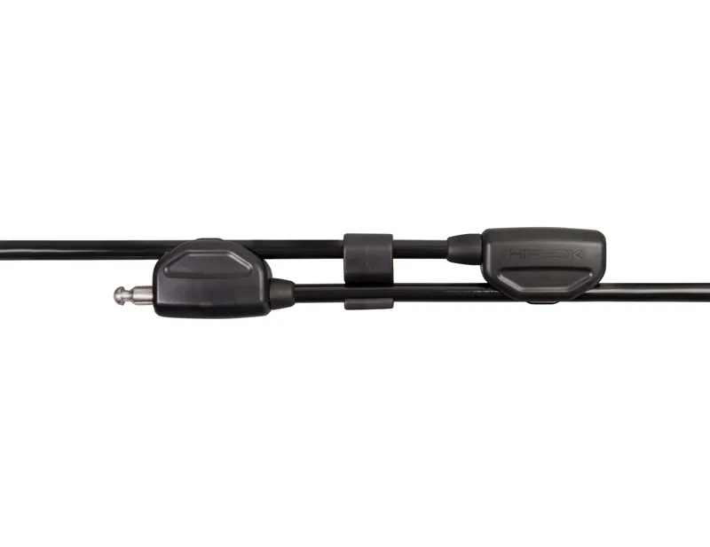 Hiplok Pop 10mmx1.3m Wearable Cable Lock in Black-1