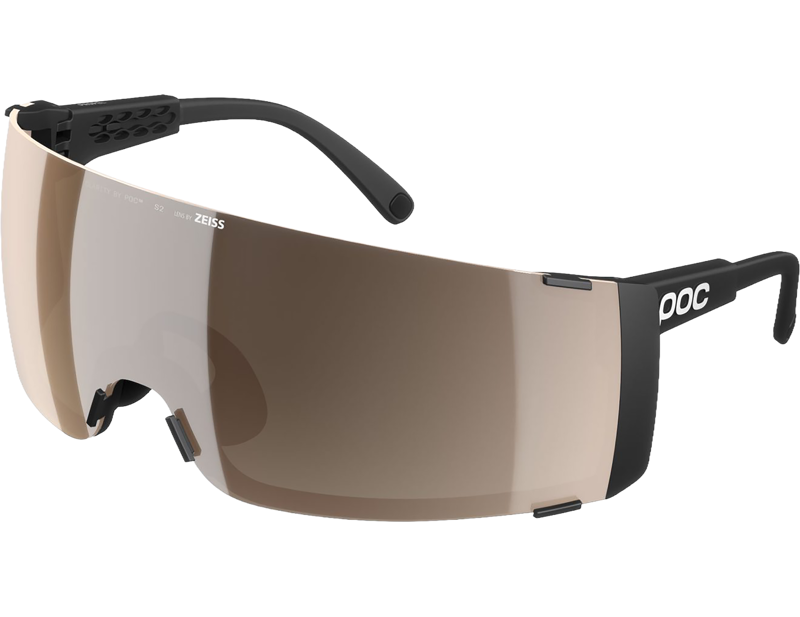 POC Propel in Uranium Black/Clarity Trail/Partly Sunny Silver