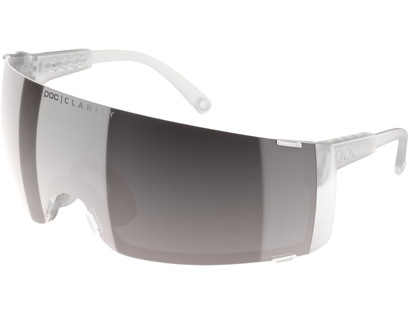 Balfes Bikes POC Propel + in Hydrogen White/Clarity Road/Sunny Silver | Free postage over £30, £10 off first order, price match & 0% finance.